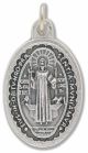   St Benedict Two-Sided Medal - 1 1/8