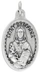   St Dymphna / Pray for Us Medal - 1 1/8