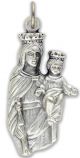  Our Lady of Mount Carmel Medal - 1 1/2