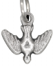   Holy Spirit / Dove Medal - 1/2 inch  (Minimum quantity purchase is 3)