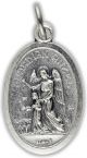 Guardian Angel Medal - In Spanish - 1 Inch     (Minimum quantity purchase is 5)
