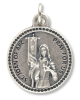 St Joan of Arc Medal, Patron Saint of Soldiers and France - 7/8