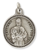 St Cayetano (Job Seekers, Gamblers) Round Medal - 7/8