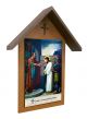 Emmerich Stations of the Cross Poly Wood Outdoor Shrine Set - 9W x 11T