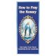 How to Pray the Rosary Pamphlet - 6