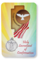 Confirmation Prayer Card with Medal  (Minimum quantity purchase is 5)