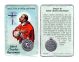  Saint Charles Borromeo Prayer Card with Medal (Obesity & Dieting)  