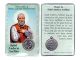  Saint Andrew Avelino Prayer Card with Medal (Strokes & Blood Pressure)  