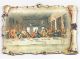 Picture on Wood - The Last Supper 6 inch 