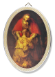  The Prodigal Son Oval Wall Plaque - 5 3/4