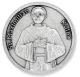 St. Maximilian Kolbe Pocket Token - Patron for Addiction     (Minimum quantity purchase is 1)