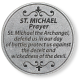  St. Michael Prayer Pocket Token   (Minimum quantity purchase is 1)