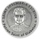  Saint Josemaria Escriva Pocket Token - Patron of Diabetes  (Minimum quantity purchase is 1)