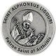  Saint Alphonsus Liguori Pocket Token - Patronage: Arthritis  (Minimum quantity purchase is 2)