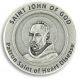  Saint John of God Pocket Token - Patronage: Heart Disease   (Minimum quantity purchase is 1)