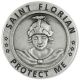 Saint Florian / Patron Saint of Fire Fighters Pocket Token (Minimum quantity purchase is 1)