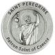 Saint Peregrine Pocket Token - Patronage: All Cancers   (Minimum quantity purchase is 1)