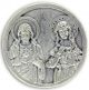 Sacred Heart of Jesus / Immaculate Heart  of Mary Pocket Token