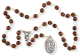   St Michael Angelic Crown / Guardian Angel Chaplet with Instruciton Card     