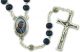 St Teresa of Calcutta - Italian Wood Rosary - Blue   