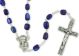  River Pearl Stone Rosary in Blue   (Minimum quantity purchase is 1)