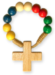   Single Decade Color Mission Pocket Rosary   (Minimum quantity purchase is 1)