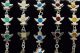  Blue Crystal Holy Spirit Confirmation Rosary Bracelet   (Minimum quantity purchase is 1)