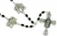   Black Stations of the Cross Rosary Chaplet  