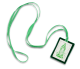 Green Scapular, Two-Sided 