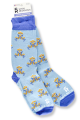 Marian Monogram Socks for Adults - One Size Fits Most 