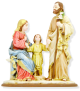  Holy Family Full Color Statue - 3.5