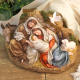 Resting Holy Family Statue - 6 x 9