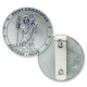 St. Christopher Round Auto Visor Clip – 2