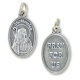 St. Monica (Mothers) / Pray For Us Oval Medal - 1
