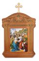 Stations of the Cross Set of 15 by Vincentini - 17.75 x 10.75