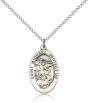 St. Michael the Archangel Pendant