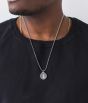 St Benedict Medal Necklace Unisex - 25" Stainless Steel Ball Chain * (Minimum quantity purchase is 1)