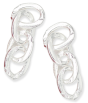 Heavy Duty Precut Rosary Chain 0.70 mm - Soldered Silver OX 4 link - 100 pcs *  (Minimum quantity purchase is 1)