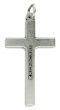 Jerusalem Crucifix - 1 1/2" Silver Oxidized, Made in Italy *  (Minimum quantity purchase is 2)