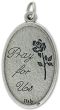  St Teresa of Calcutta Medal - 1 3/4" Made in Italy - Closeout Sale * (Minimum quantity purchase is 2)