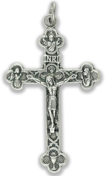  Byzantine Crucifix - 1 7/16"    (Minimum quantity purchase is 1)