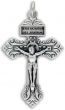   Pardon Indulgence Crucifix II - 2-1/8 inch  (Minimum quantity purchase is 1)