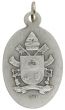  Pope Francis Medal - Italian Silver OX 1 inch  (Minimum quantity purchase is 3)