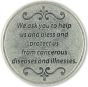   St Peregrine Pocket Token - All Cancers (Minimum quantity purchase is 1)