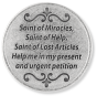 Saint Anthony Pocket Token (1.25") - Patron of Lost Things - Closeout Sale *   (Minimum quantity purchase is 3)