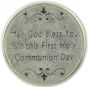  Boys First Communion Prayer Pocket Token - Closeout Sale *  (Minimum quantity purchase is 1)