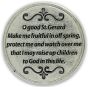   St Gerard Pocket Token / Patron Saint of Fertility    (Minimum quantity purchase is 1)