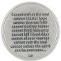  "Cancer Cannot Defeat" Pocket Token   (Minimum quantity purchase is 1)