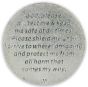   A Traveler's Prayer Pocket Token (Minimum quantity purchase is 1)