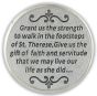 St. Therese of Lisieux Pocket Token   (Minimum quantity purchase is 1)